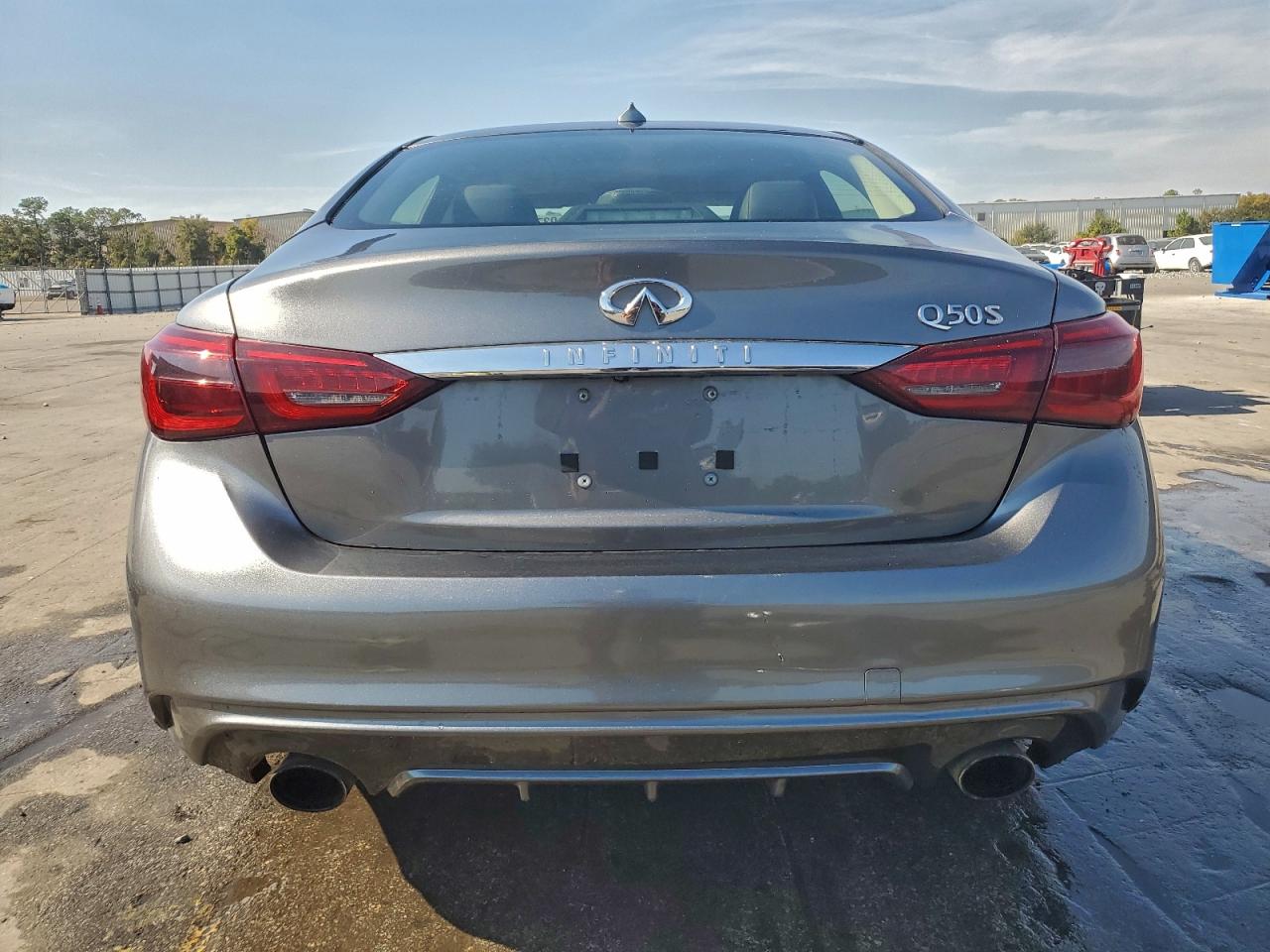 2018 Infiniti Q50 Luxe VIN: JN1EV7AP4JM355648 Lot: 93740075