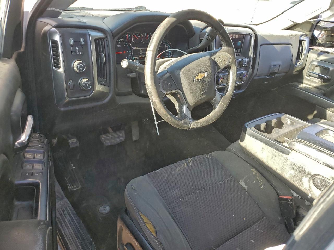 2016 Chevrolet Silverado K1500 Lt VIN: 3GCUKRECXGG281264 Lot: 93885095