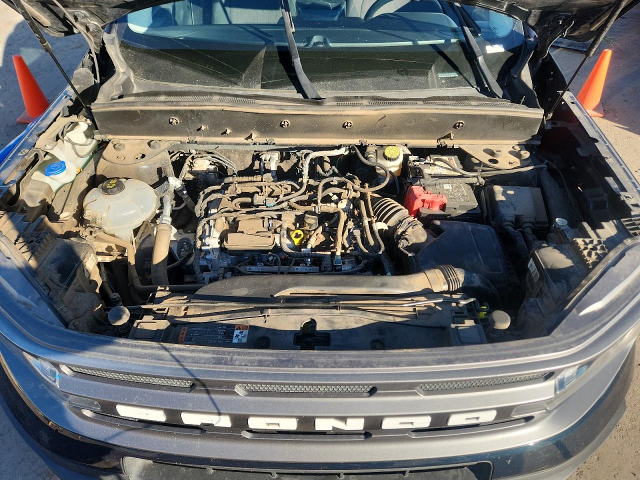 2022 Ford Bronco Sport Big Bend VIN: 3FMCR9B67NRD45568 Lot: 91810585