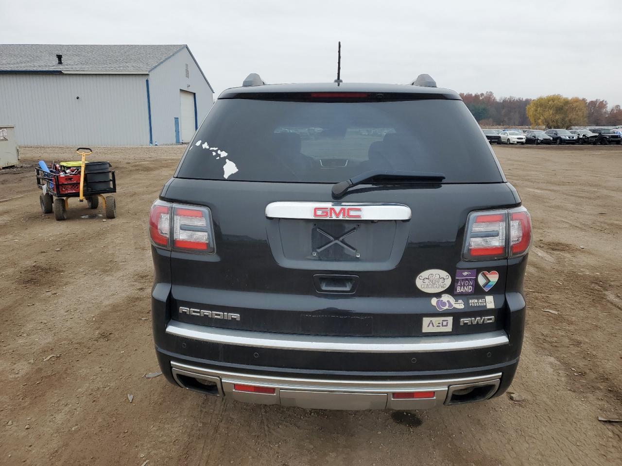 2015 GMC Acadia Denali VIN: 1GKKVTKD1FJ250978 Lot: 93626315