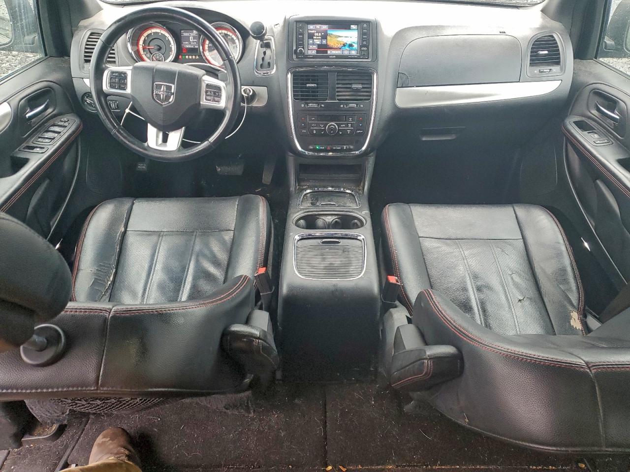 2017 Dodge Grand Caravan Gt VIN: 2C4RDGEG4HR791919 Lot: 94683625