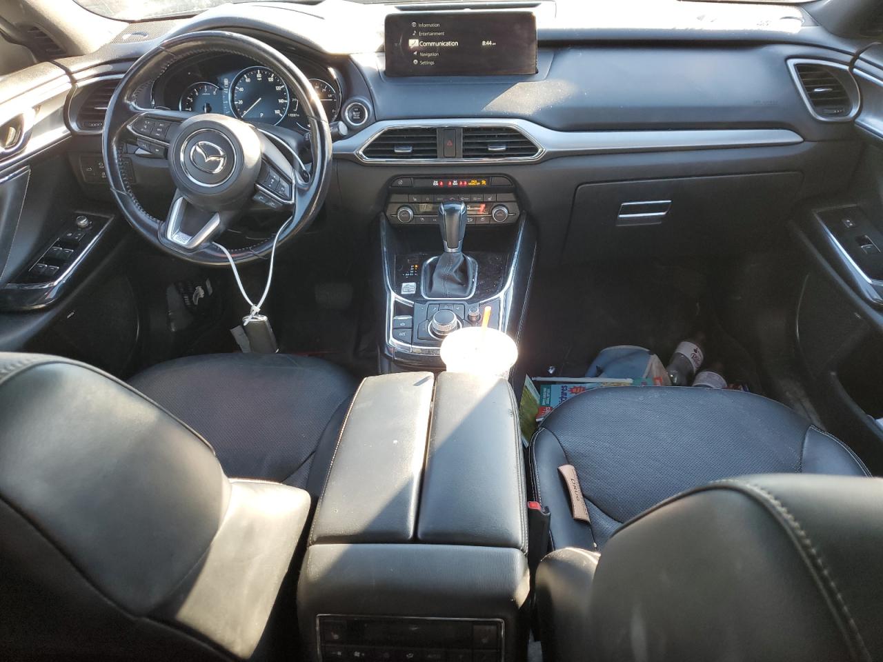 2021 Mazda Cx-9 Grand Touring VIN: JM3TCBDY7M0510813 Lot: 90368595