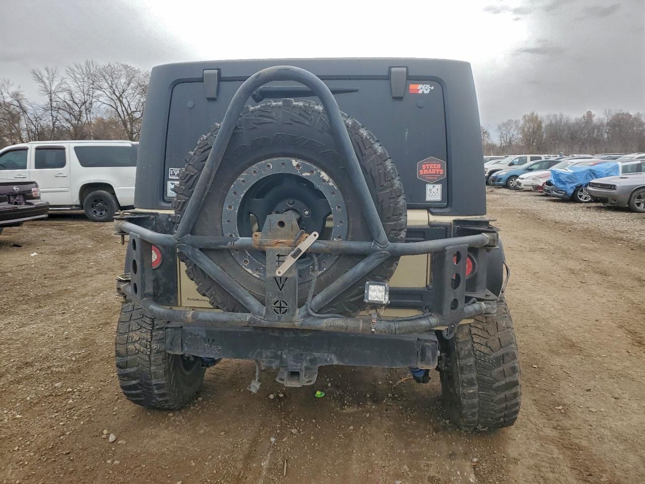 2011 Jeep Wrangler Unlimited Sport VIN: 1J4BA3H17BL531891 Lot: 93428155