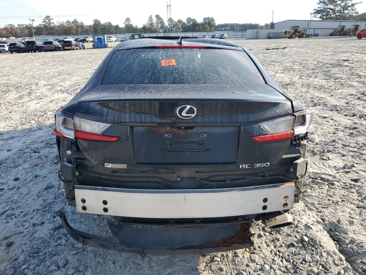 2017 Lexus Rc 350 VIN: JTHHE5BC3H5017672 Lot: 92691345