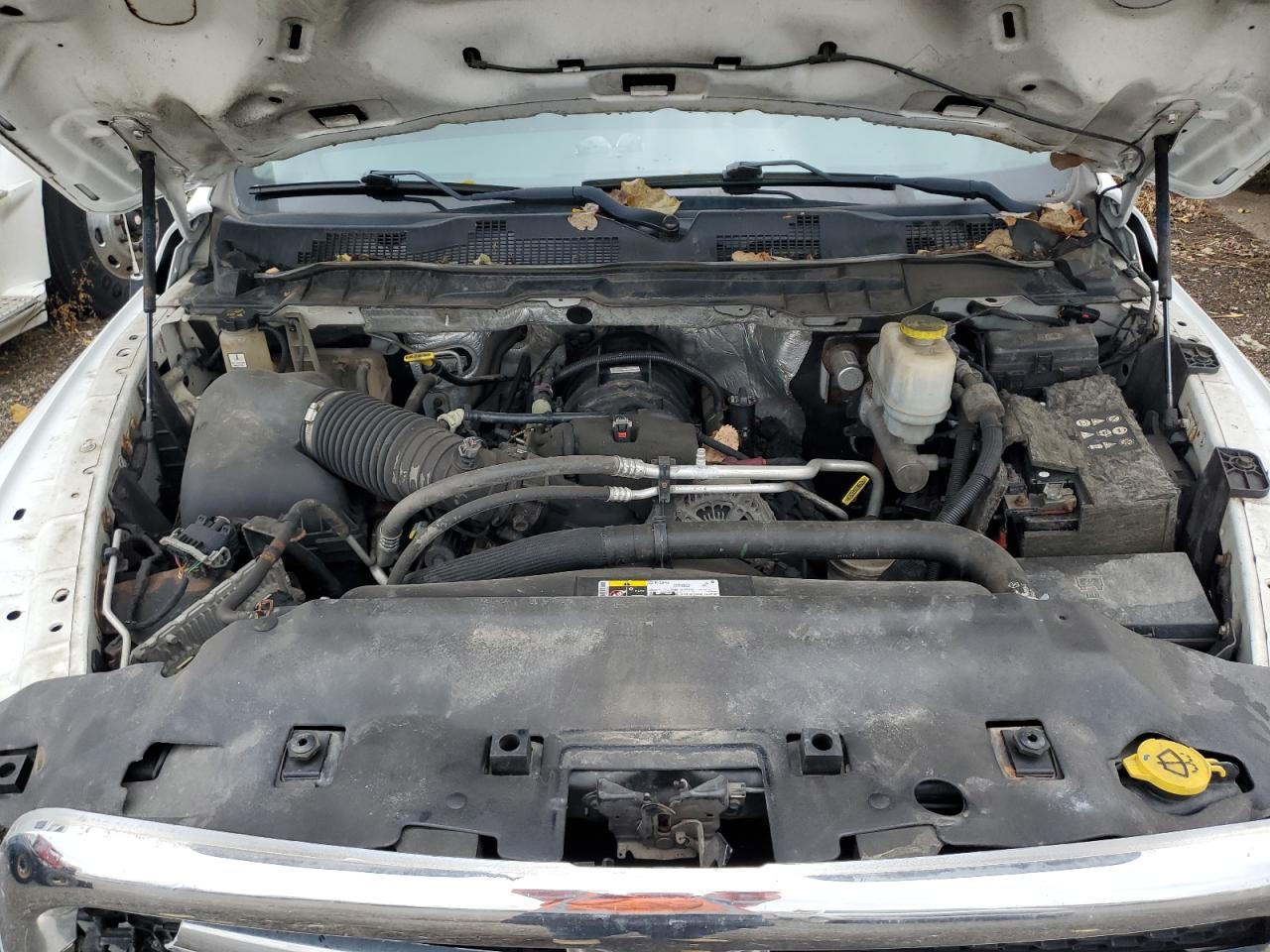 2018 Ram 5500 Utility / Service Truck VIN: 3C7WRMBJ0JG100497 Lot: 91072185