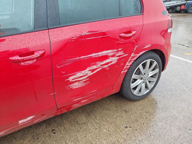 2011 VOLKSWAGEN GOLF 1.4 TSI 160 GT 5DR