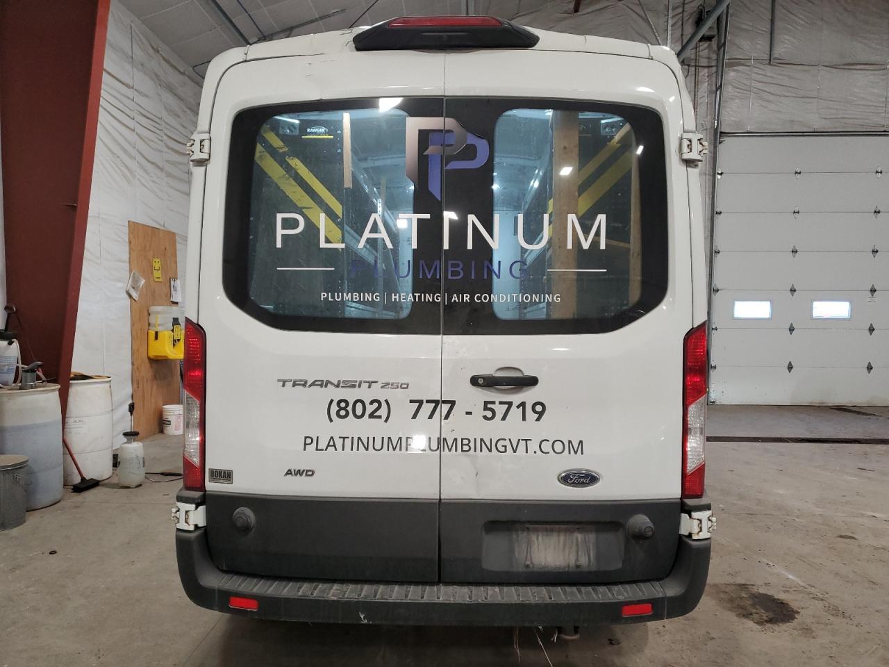 2020 Ford Transit Delivery Van VIN: 1FTBR2C83LKB22677 Lot: 92366695