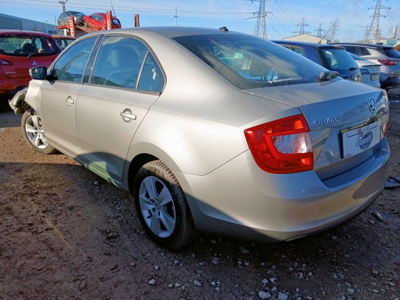 2018 SKODA RAPID SE TSI 