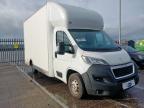 2020 PEUGEOT BOXER 2.2 BLUEHDI CHASSIS CAB 165PS PLUS for sale at Copart CHESTER