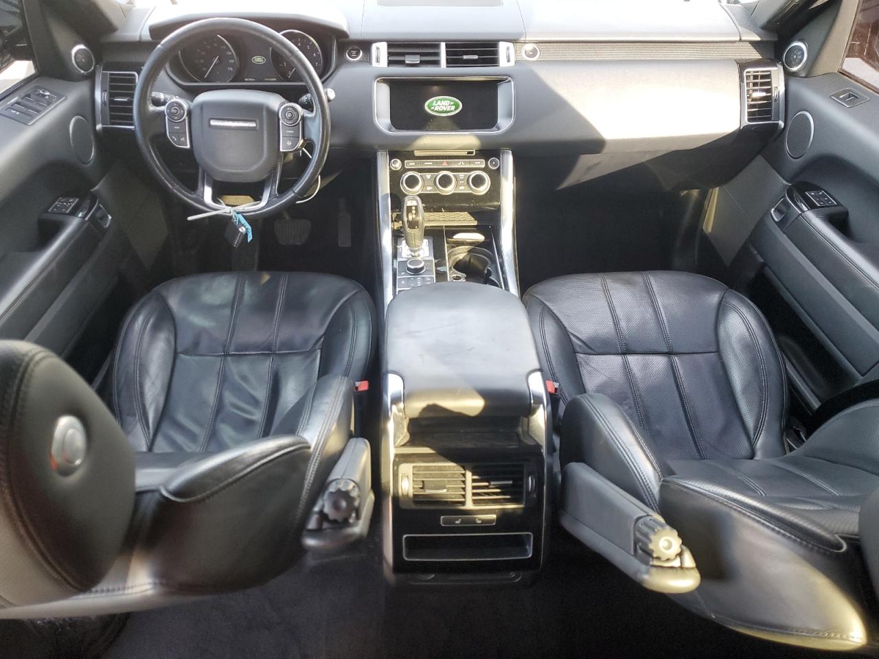 2017 Land Rover Range Rover Sport Hse VIN: SALWR2FV1HA680987 Lot: 92217525