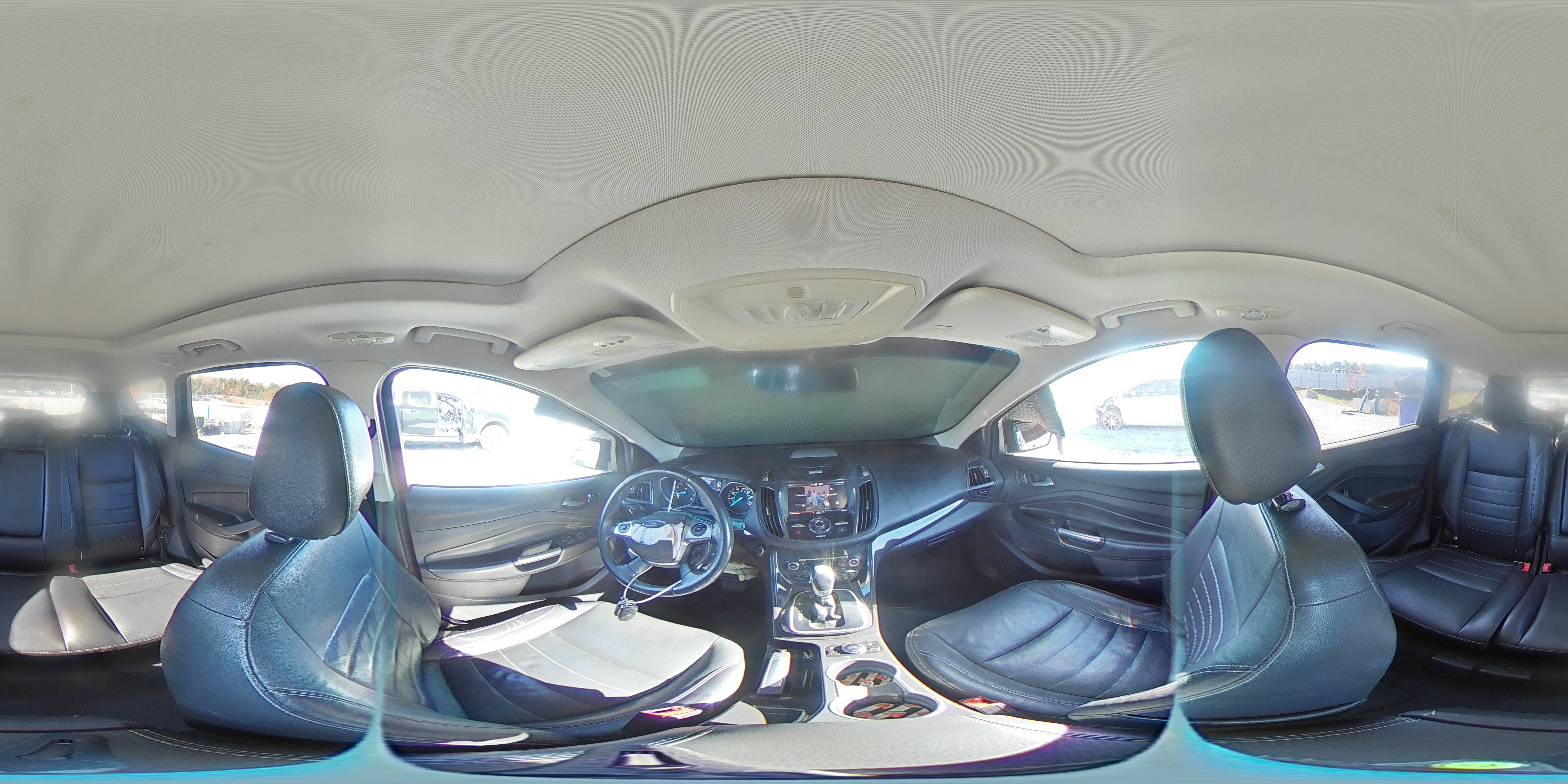 2014 Ford Escape Titanium VIN: 1FMCU0J97EUA69424 Lot: 91183175