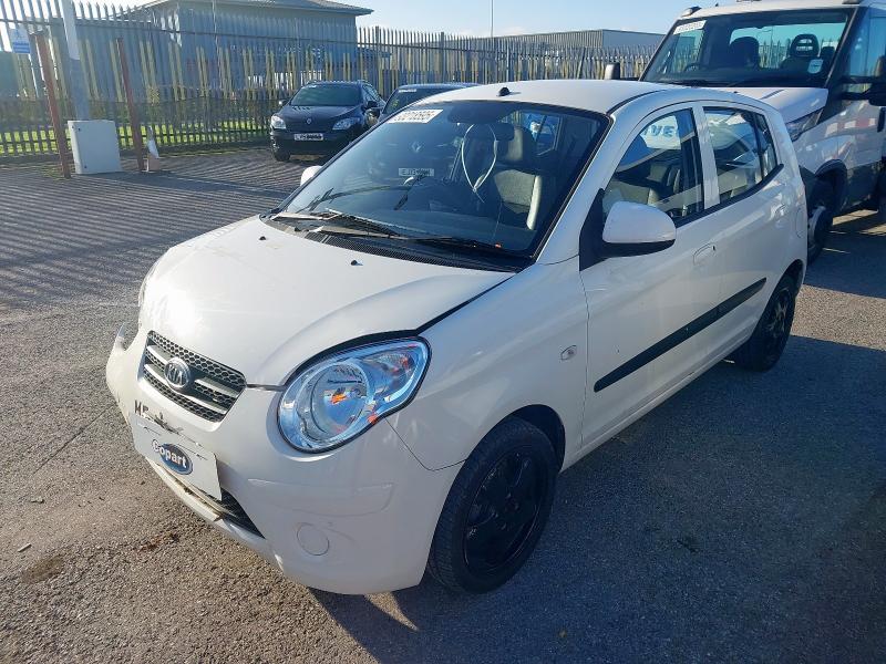 2009 KIA PICANTO 1.0 1 5DR for sale at Copart CHESTER