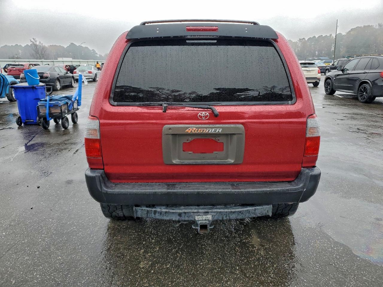 1998 Toyota 4Runner Sr5 VIN: JT3HN86R4W0176118 Lot: 93559445