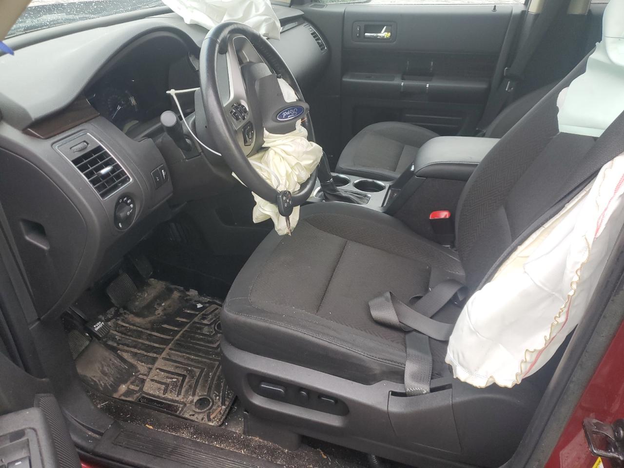 2014 Ford Flex Sel VIN: 2FMGK5C85EBD36493 Lot: 91492025