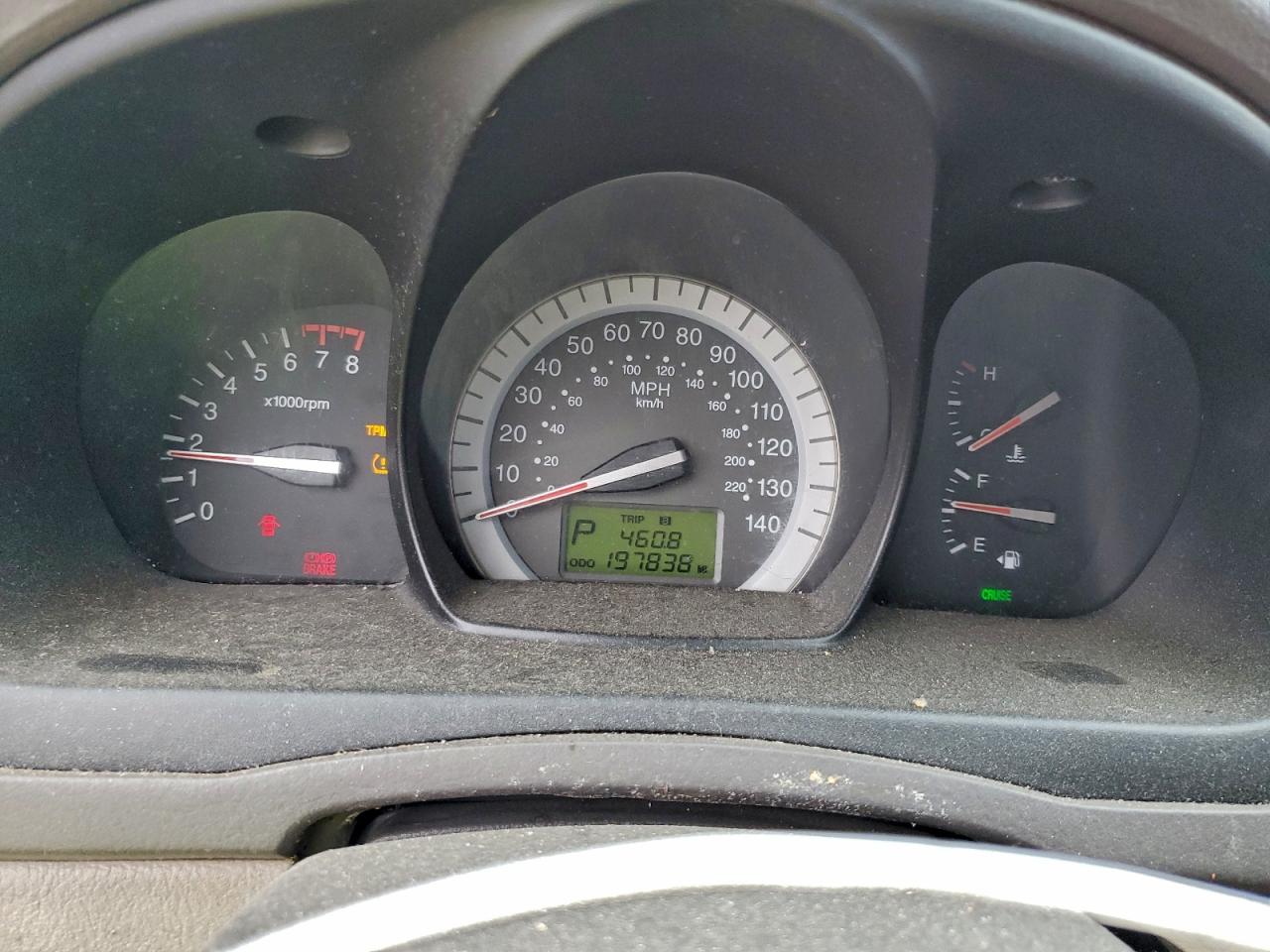 2007 Kia Spectra Ex VIN: KNAFE122875444530 Lot: 94065865