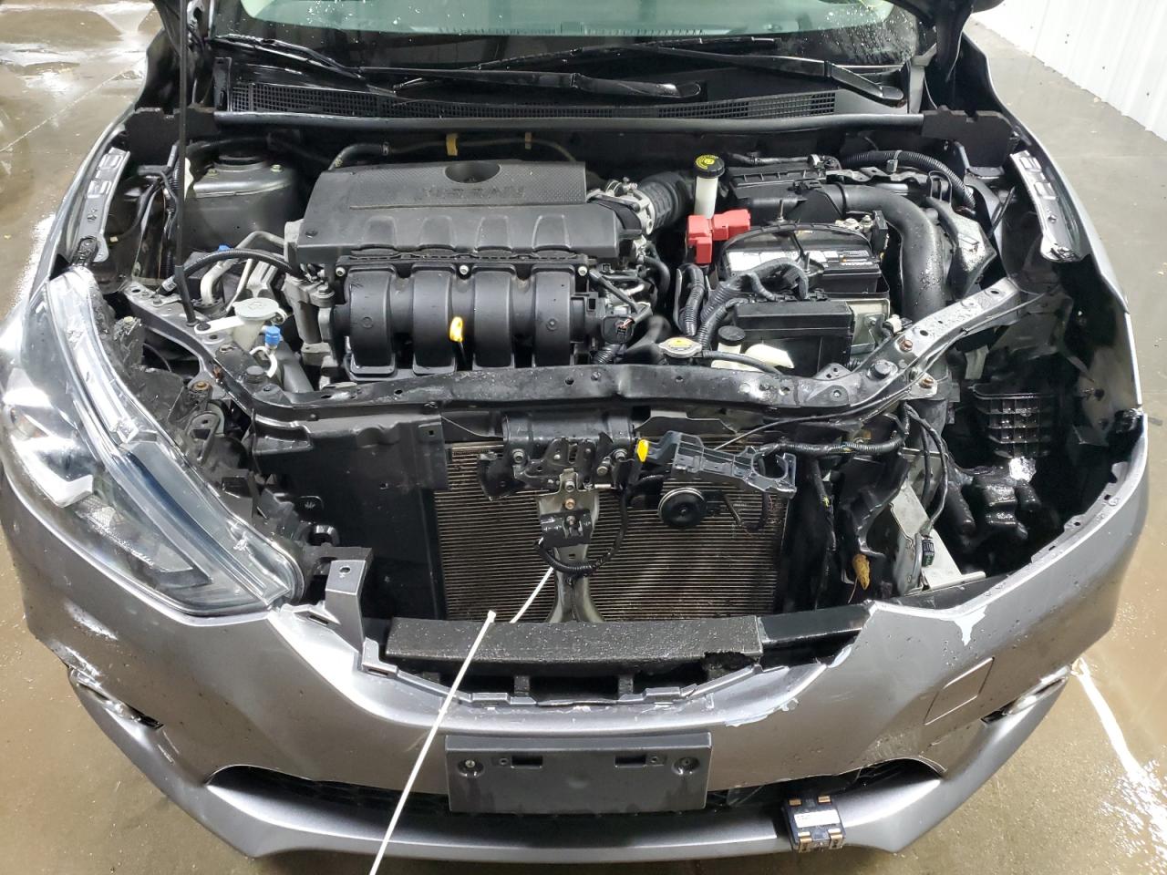 2019 Nissan Sentra S VIN: 3N1AB7AP8KY457718 Lot: 92097755