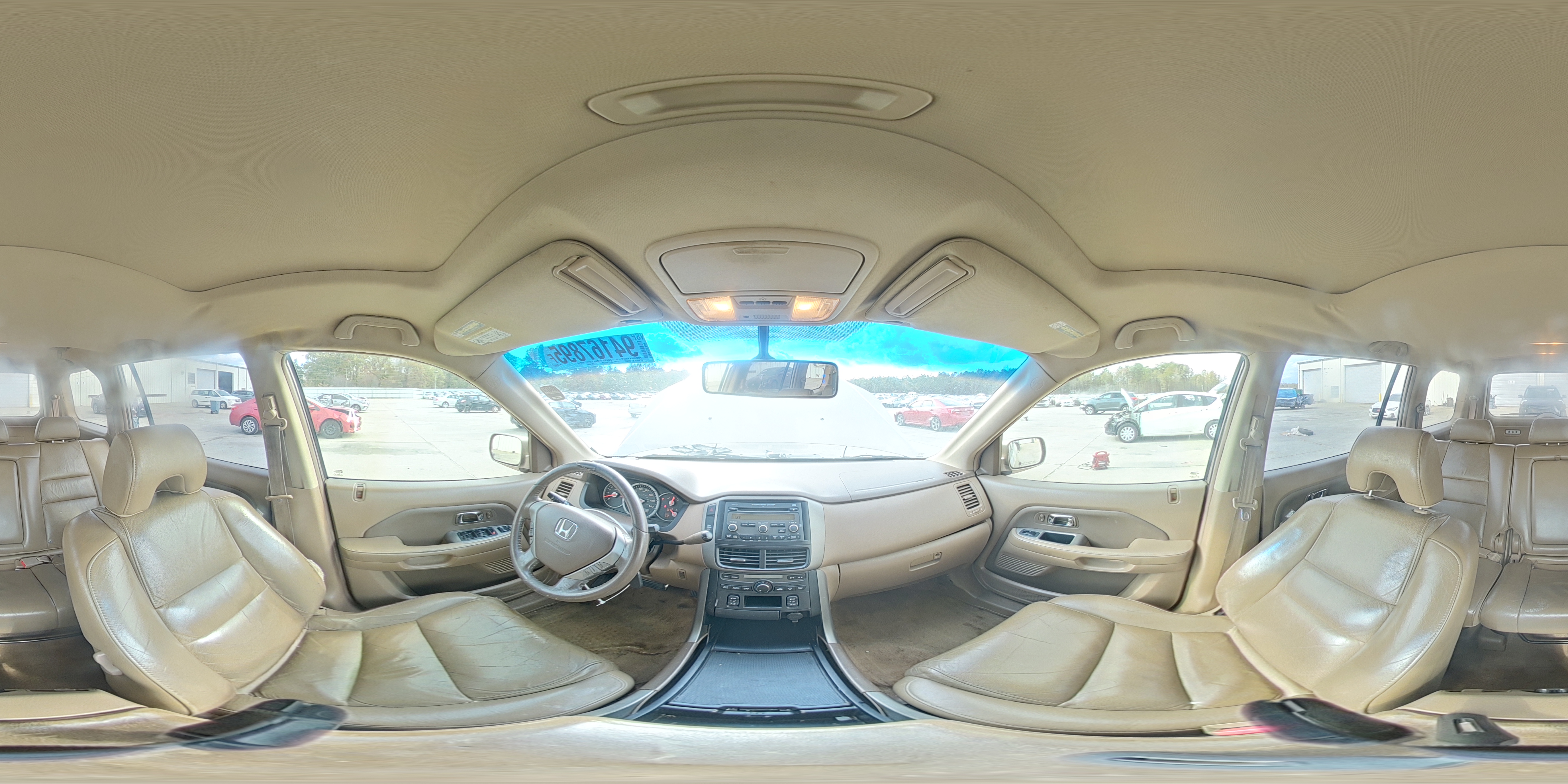 2007 Honda Pilot Exl VIN: 5FNYF285X7B019843 Lot: 94167895