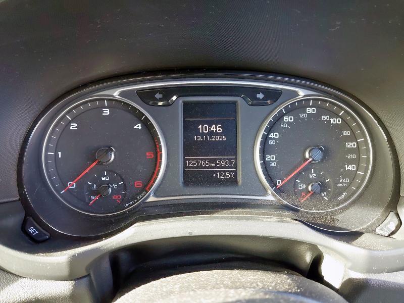 2012 AUDI A1 1.6 TDI S LINE 3DR