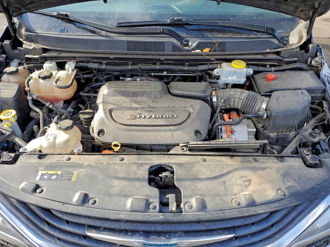 2019 Chrysler Pacifica Hybrid Touring Plus VIN: 2C4RC1H7XKR577732 Lot: 94492425