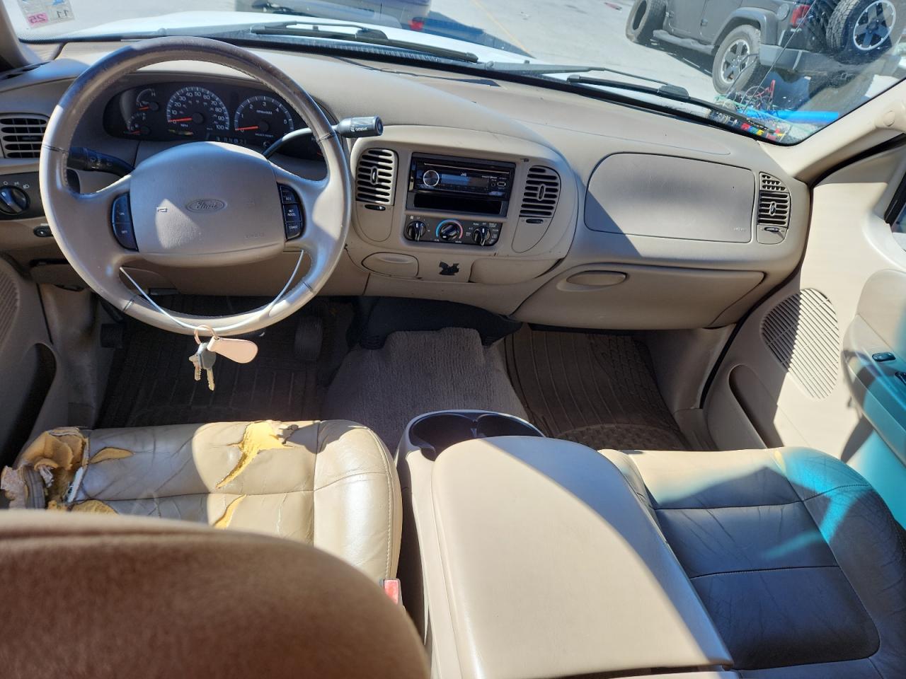 2001 Ford F150 Supercrew VIN: 1FTRW07L21KC53803 Lot: 91619305