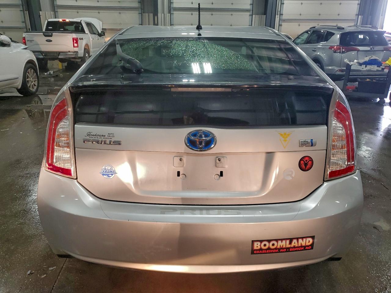 2014 Toyota Prius VIN: JTDKN3DU1E1750419 Lot: 94081375