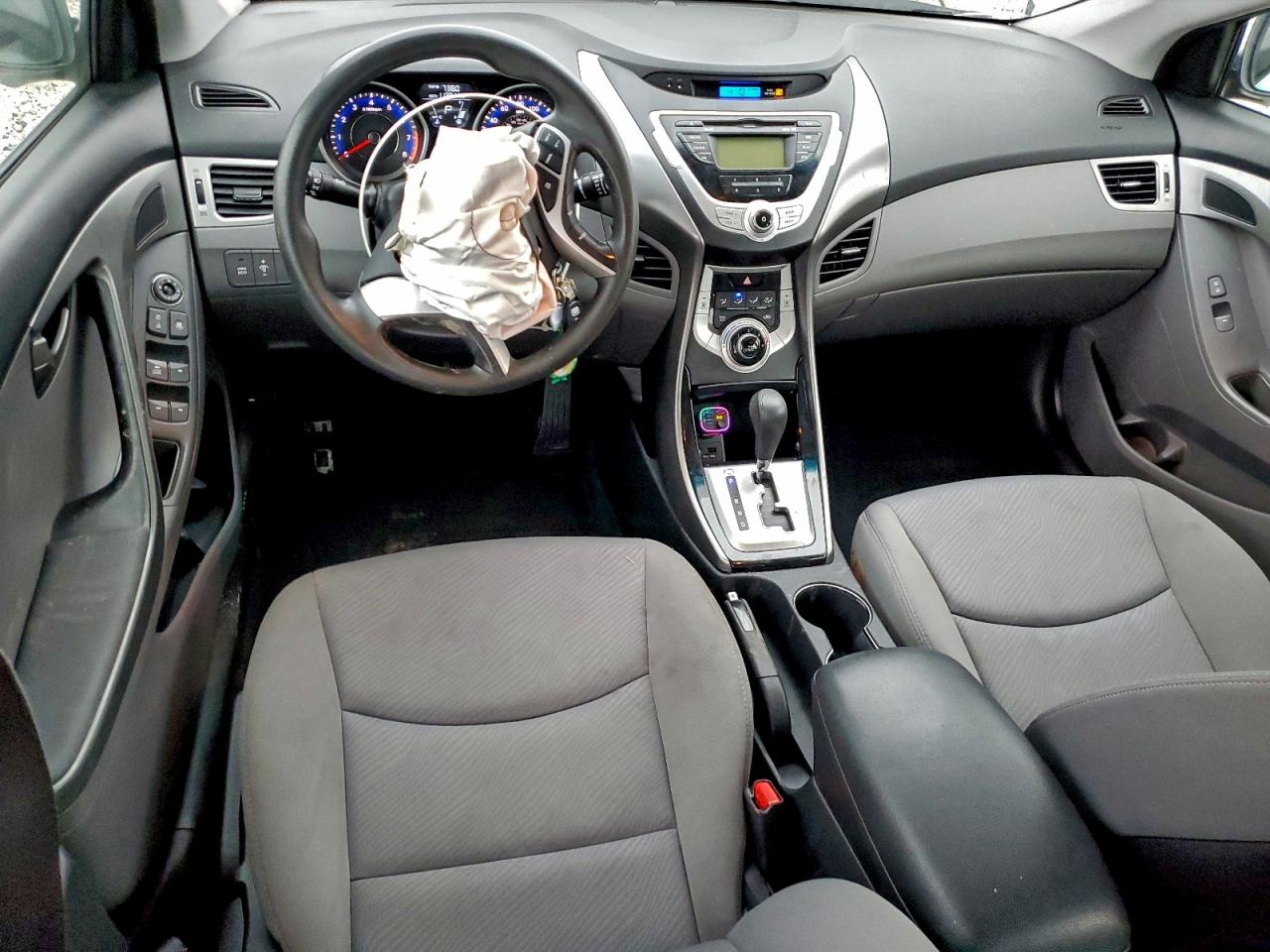 2012 Hyundai Elantra Gls VIN: KMHDH4AE9CU470354 Lot: 94224295