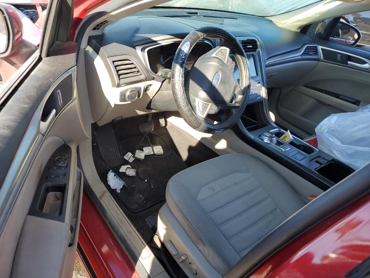 2020 Ford Fusion Se VIN: 3FA6P0LU0LR233455 Lot: 91820125