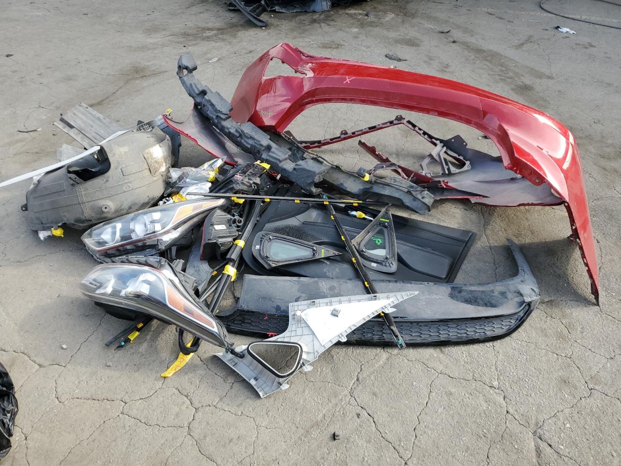 2019 Kia Forte Gt Line VIN: 3KPF34AD0KE012962 Lot: 91908405