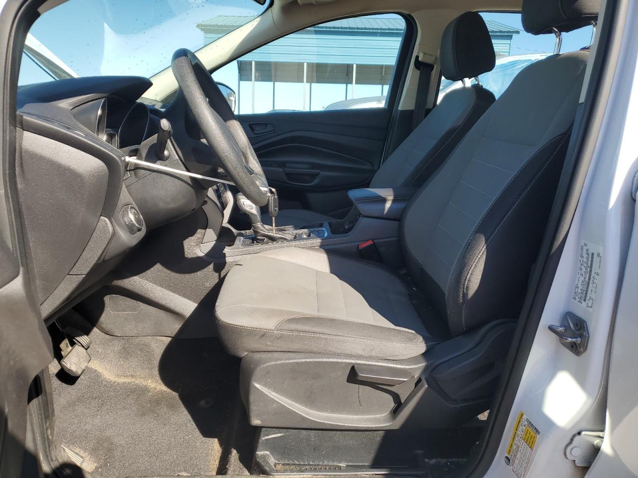 2017 Ford Escape S VIN: 1FMCU0F76HUC60022 Lot: 91129065