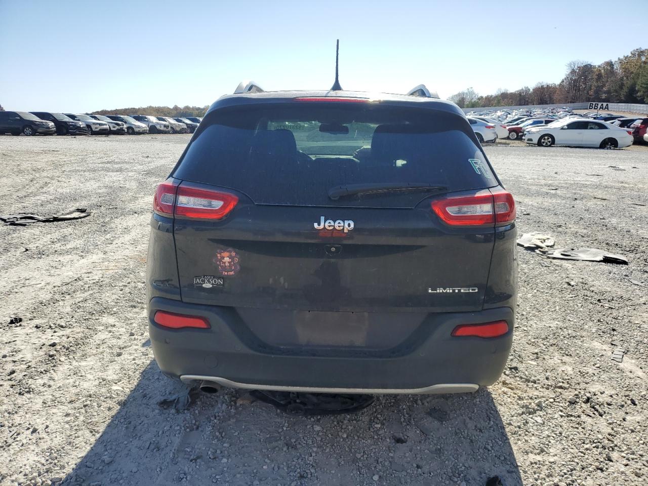 2018 Jeep Cherokee Limited VIN: 1C4PJLDB2JD553770 Lot: 92370275