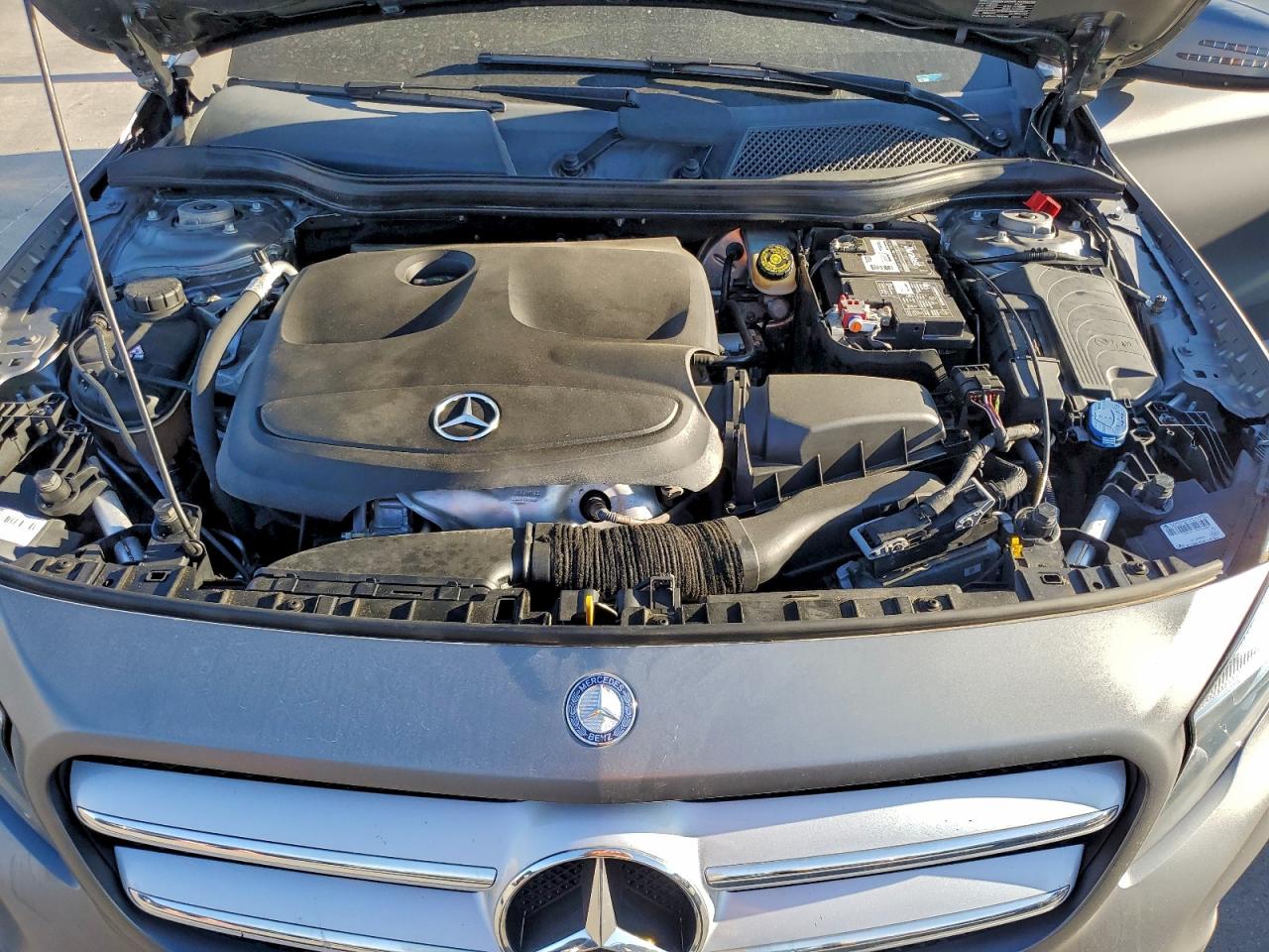 2015 Mercedes-Benz Gla 250 4Matic VIN: WDCTG4GB3FJ135073 Lot: 92048675