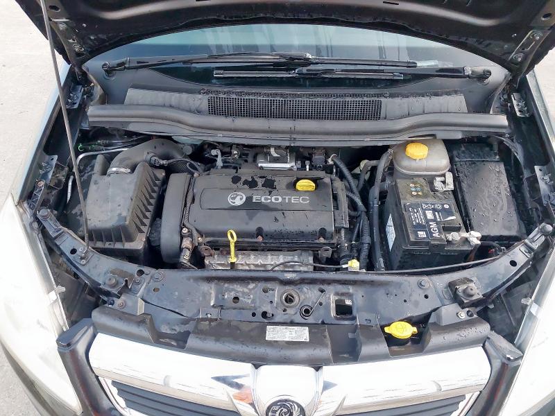 2017 VAUXHALL ZAFIRA 1.8I [120] EXCLUSIV 5DR