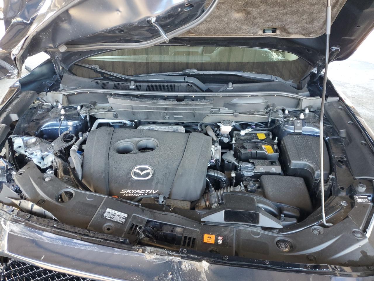 2018 Mazda Cx-5 Touring VIN: JM3KFACM1J1320846 Lot: 93305535