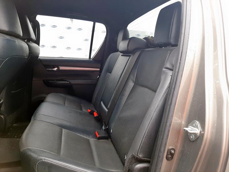 2021 TOYOTA HILUX INVINCIBLE X D/CAB PICK UP 2.8 D-4D AUTO