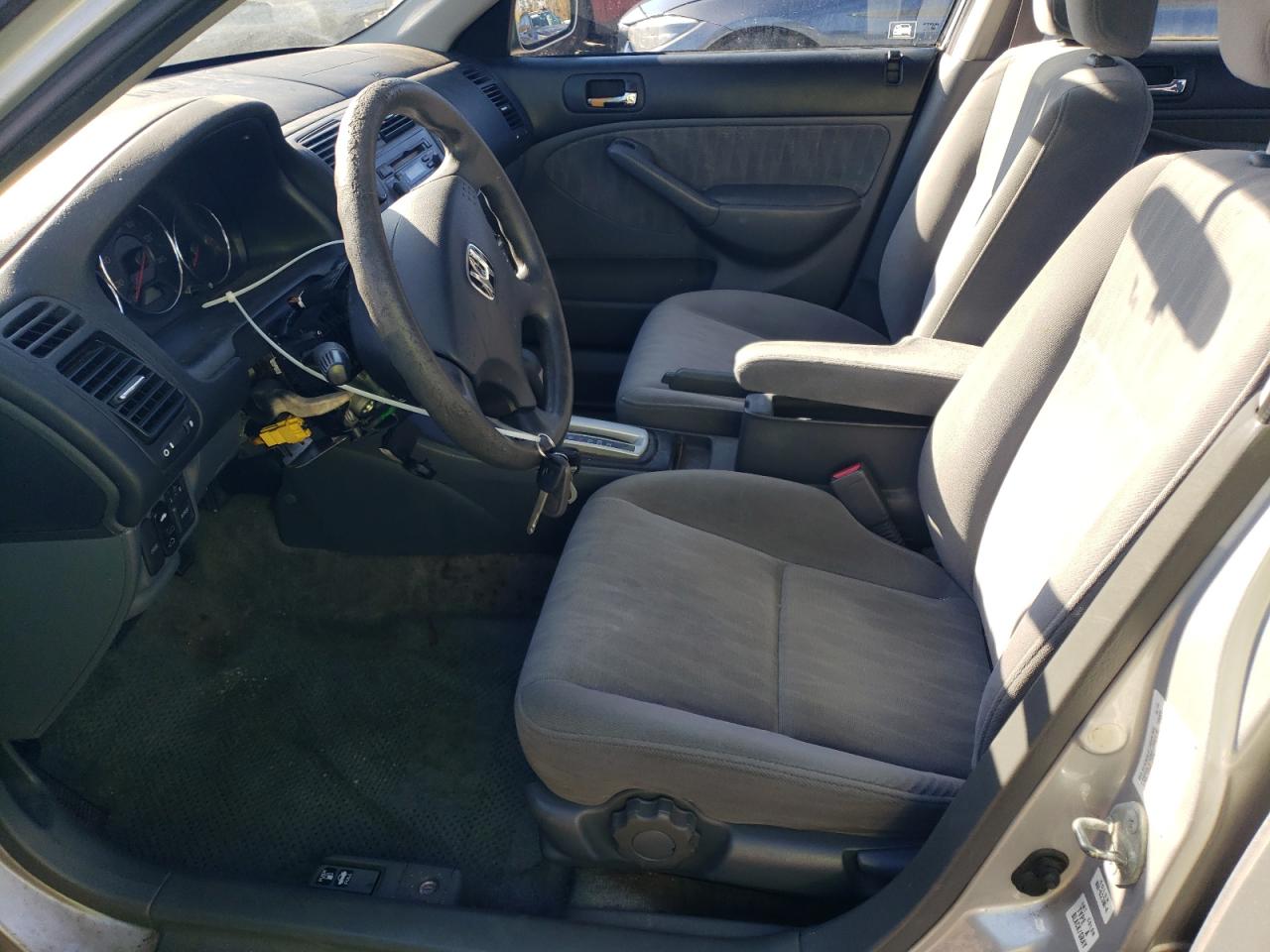 2004 Honda Civic Ex VIN: 2HGES26714H579552 Lot: 91287345