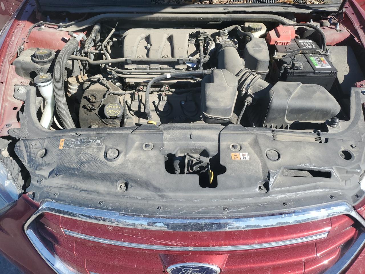 2014 Ford Taurus Limited VIN: 1FAHP2F84EG161883 Lot: 90719615