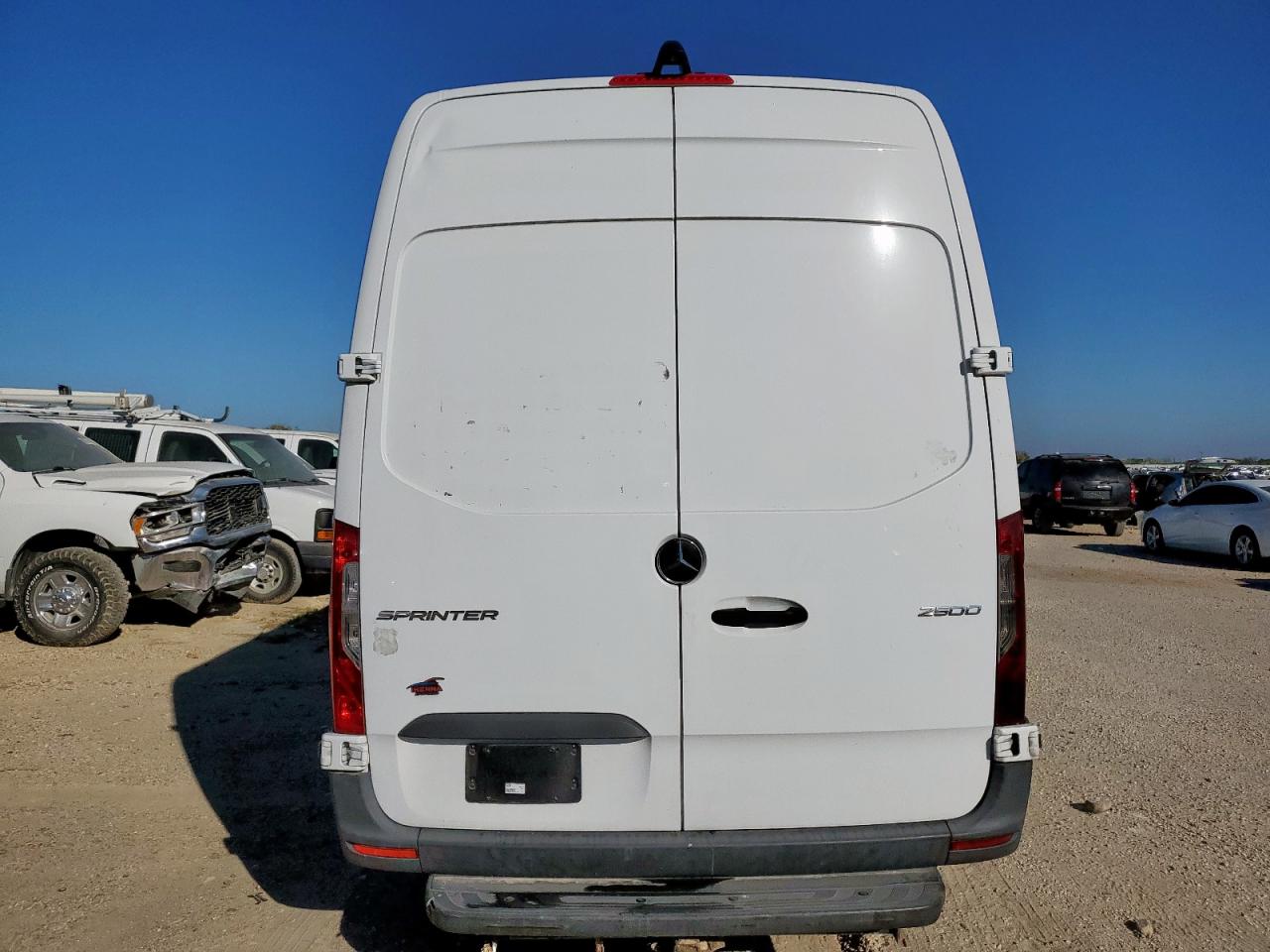 2021 Mercedes-Benz Sprinter 2500 VIN: W1W4DDHY6MT051115 Lot: 91581595