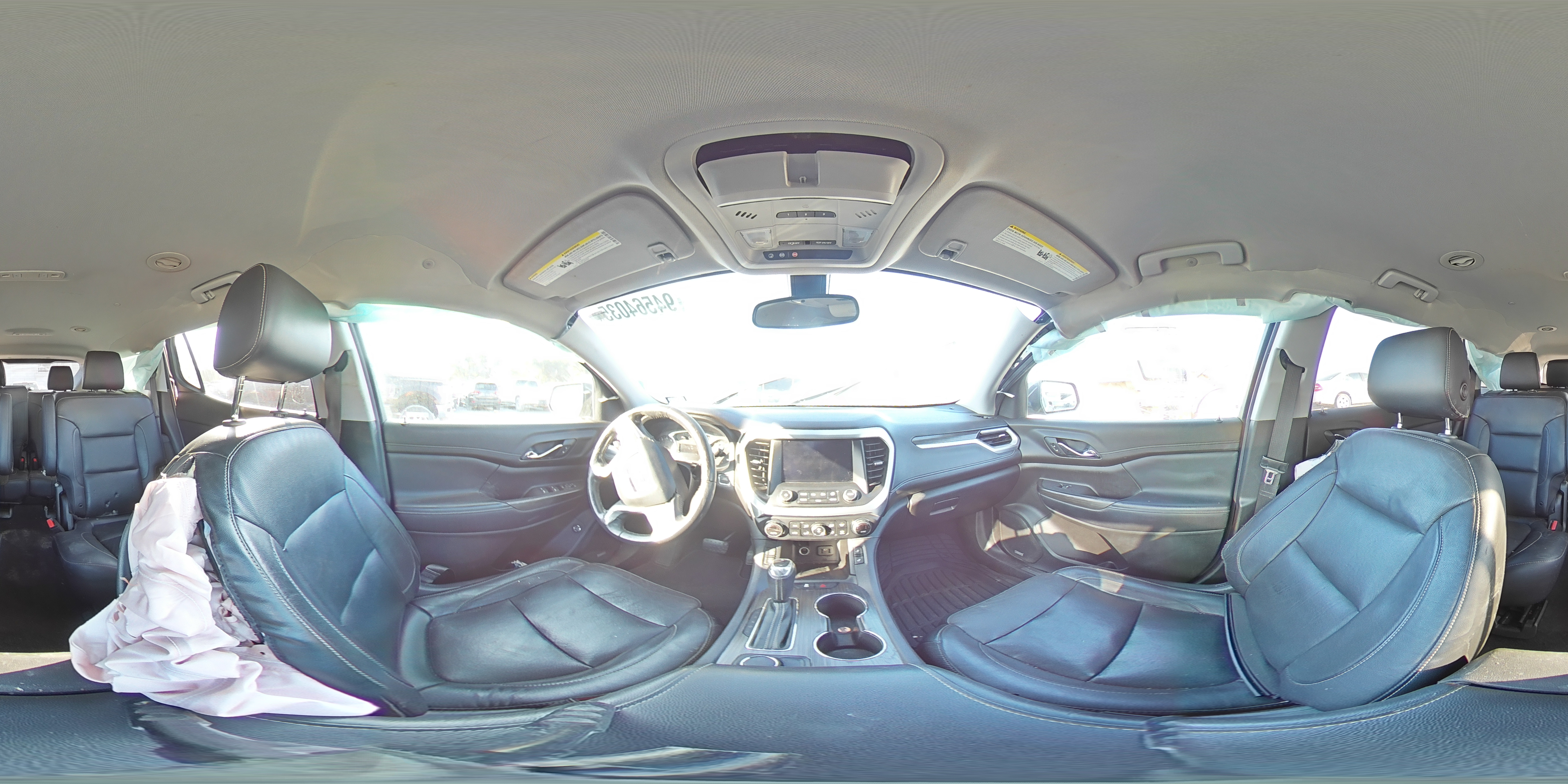 2019 GMC Acadia Slt-1 VIN: 1GKKNMLS5KZ256927 Lot: 94564035