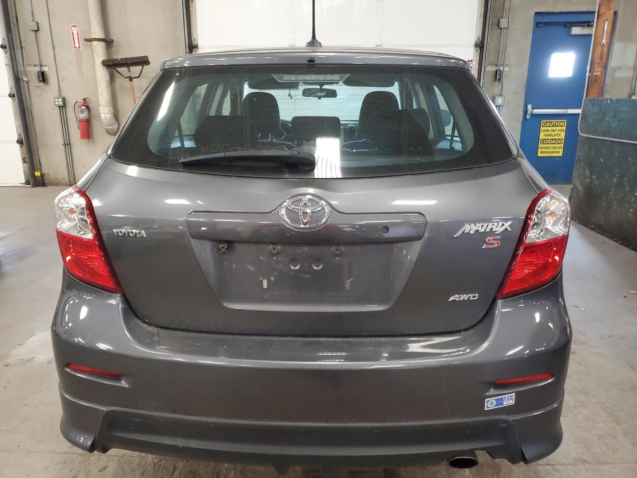 2010 Toyota Corolla Matrix S VIN: 2T1LE4EE7AC016147 Lot: 92065885