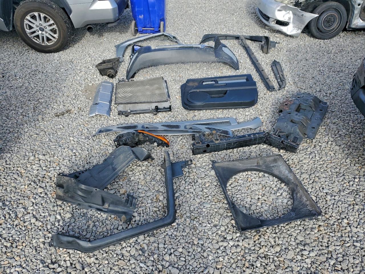 2014 Toyota Fj Cruiser VIN: JTEBU4BF5EK207089 Lot: 94307095