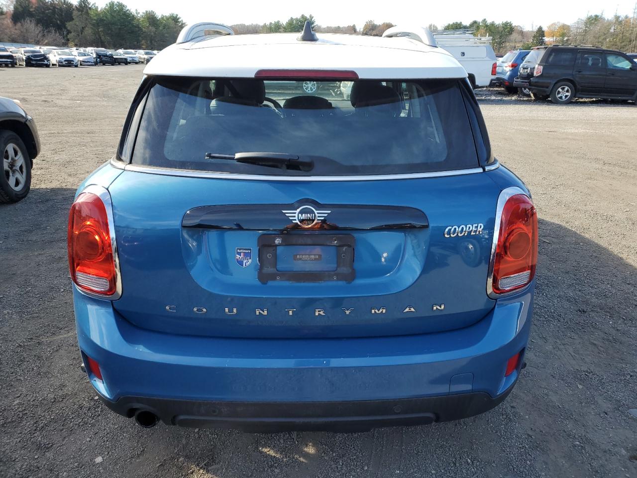 2019 Mini Cooper Countryman VIN: WMZYS7C52K3F46719 Lot: 92397855