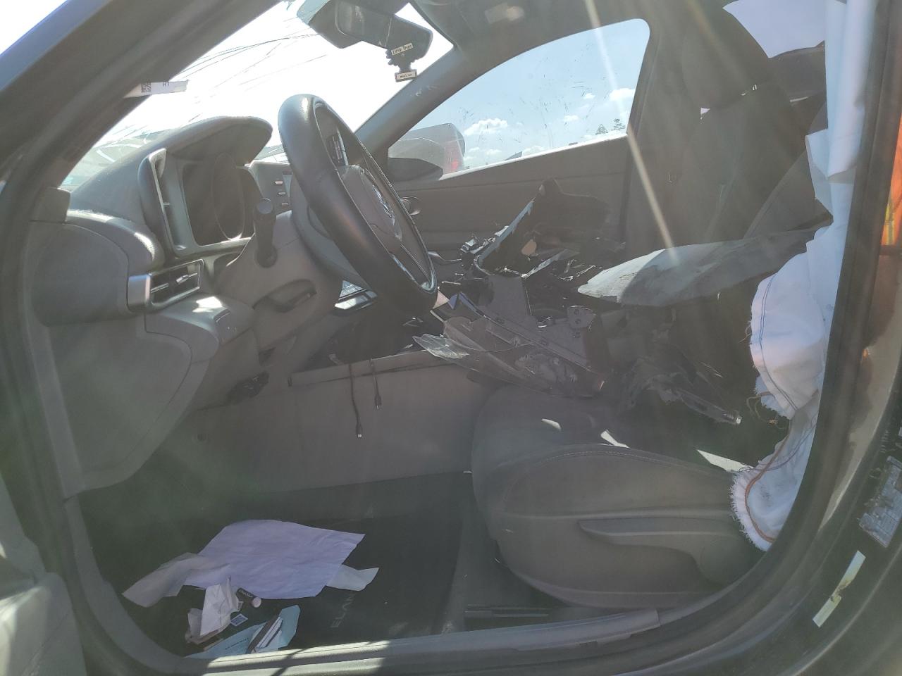 2022 Hyundai Elantra Sel VIN: 5NPLM4AG2NH079735 Lot: 93343495