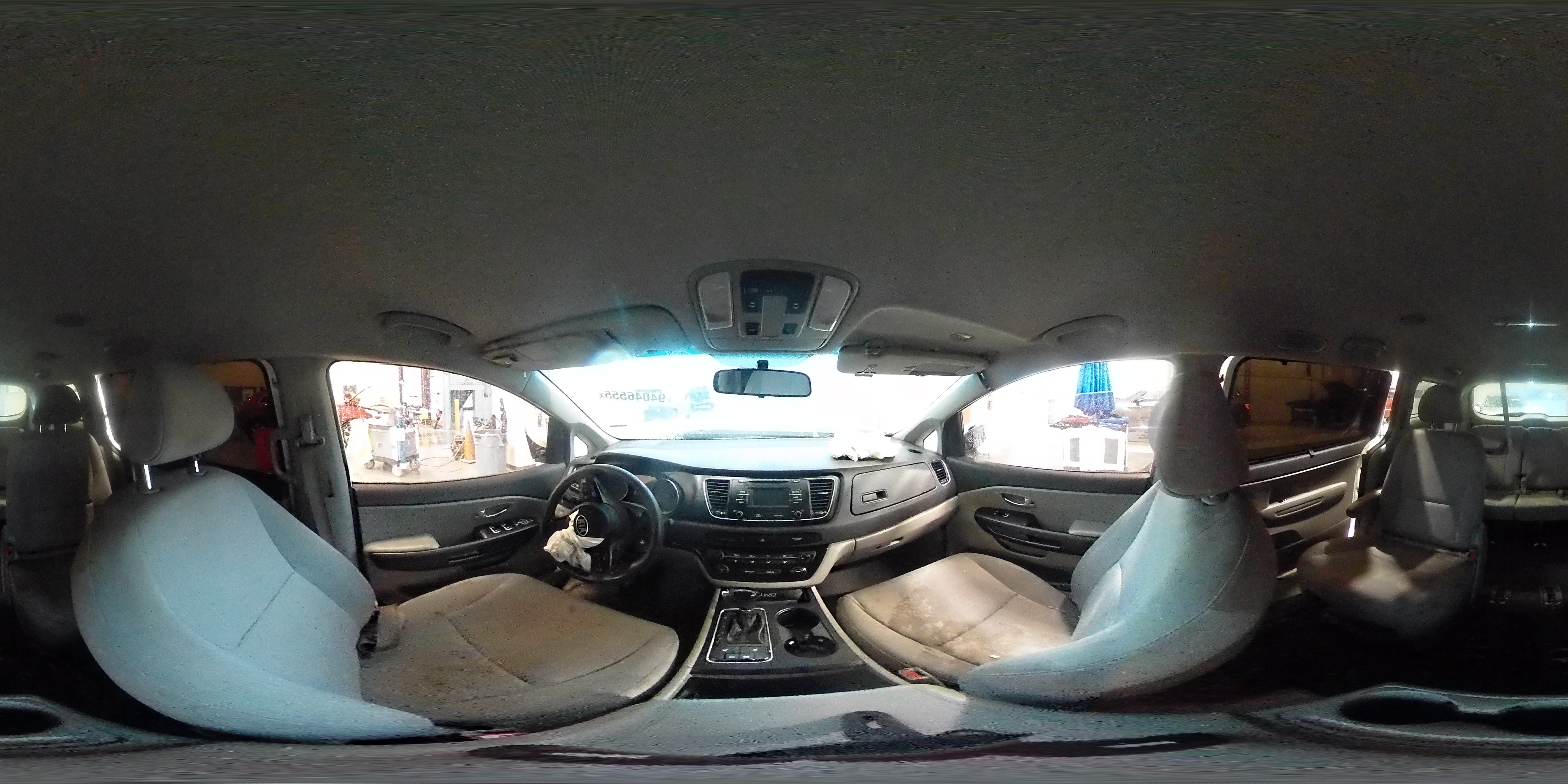 2015 Kia Sedona Lx VIN: KNDMB5C14F6033795 Lot: 94046555