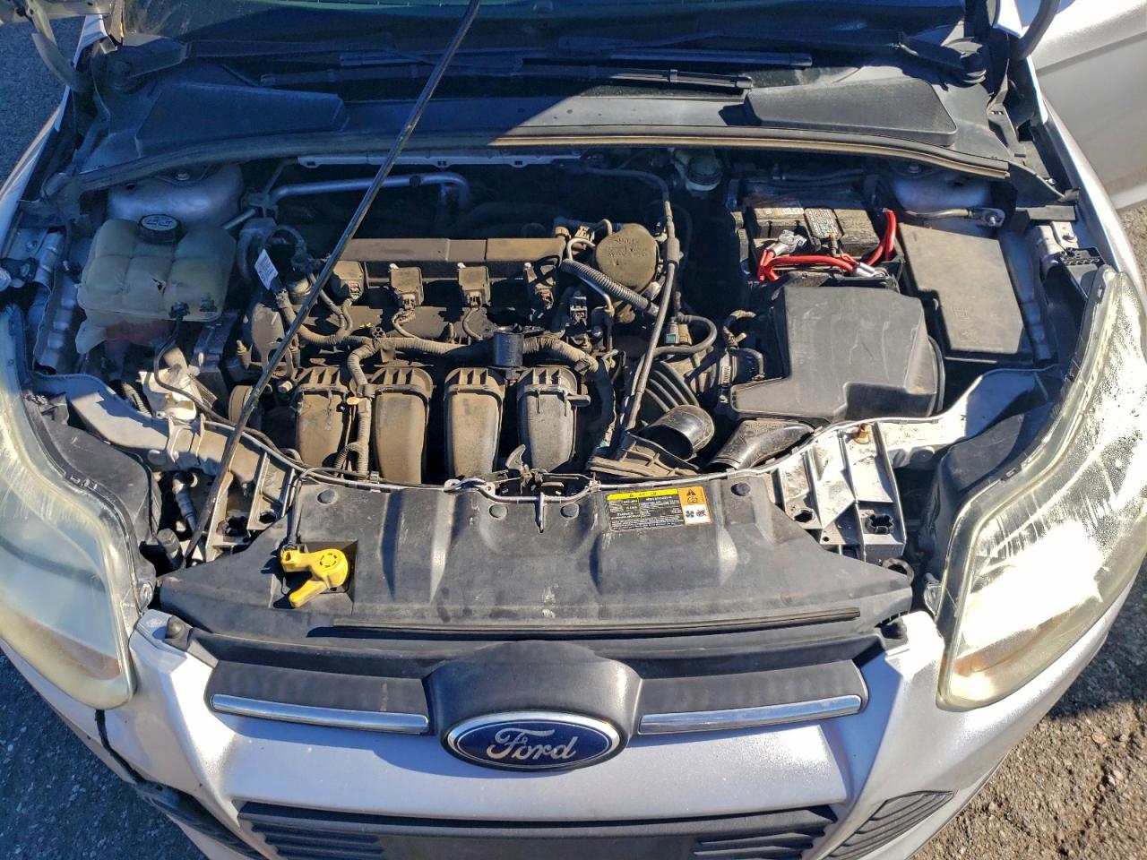 2014 Ford Focus Se VIN: 1FADP3F26EL171273 Lot: 94299815