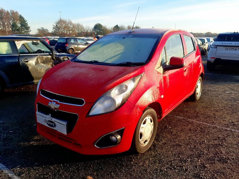 2014 CHEVROLET SPARK 1.2I LT 5DR for sale at Copart SANDTOFT