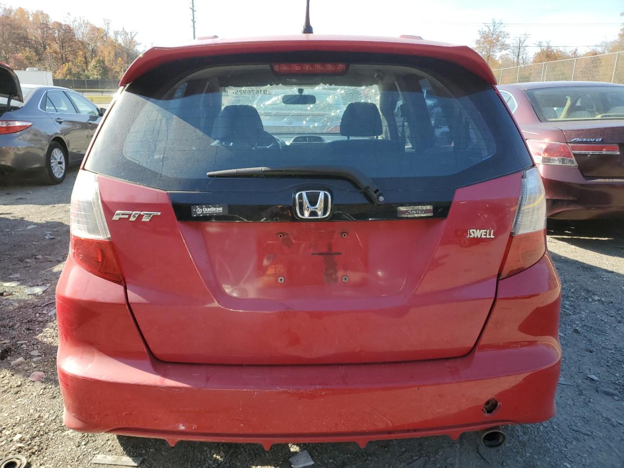 2009 Honda Fit Sport VIN: JHMGE88479S004715 Lot: 91626925