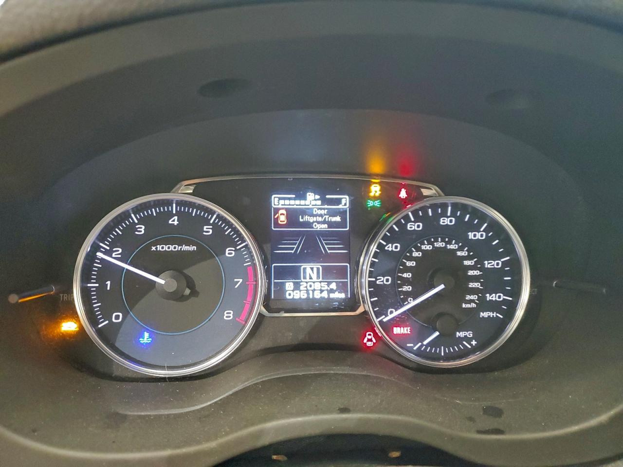 2015 Subaru Impreza Sport VIN: JF1GPAY68F8247601 Lot: 94369965