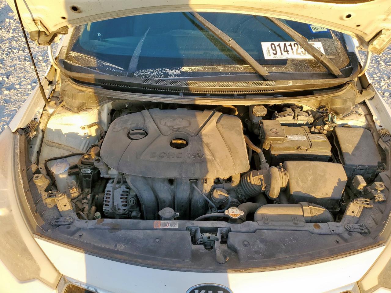 2015 Kia Forte Lx VIN: KNAFX4A62F5287978 Lot: 91412525