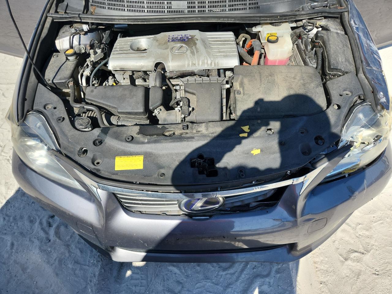 2012 Lexus Ct 200 VIN: JTHKD5BH2C2100346 Lot: 93431105