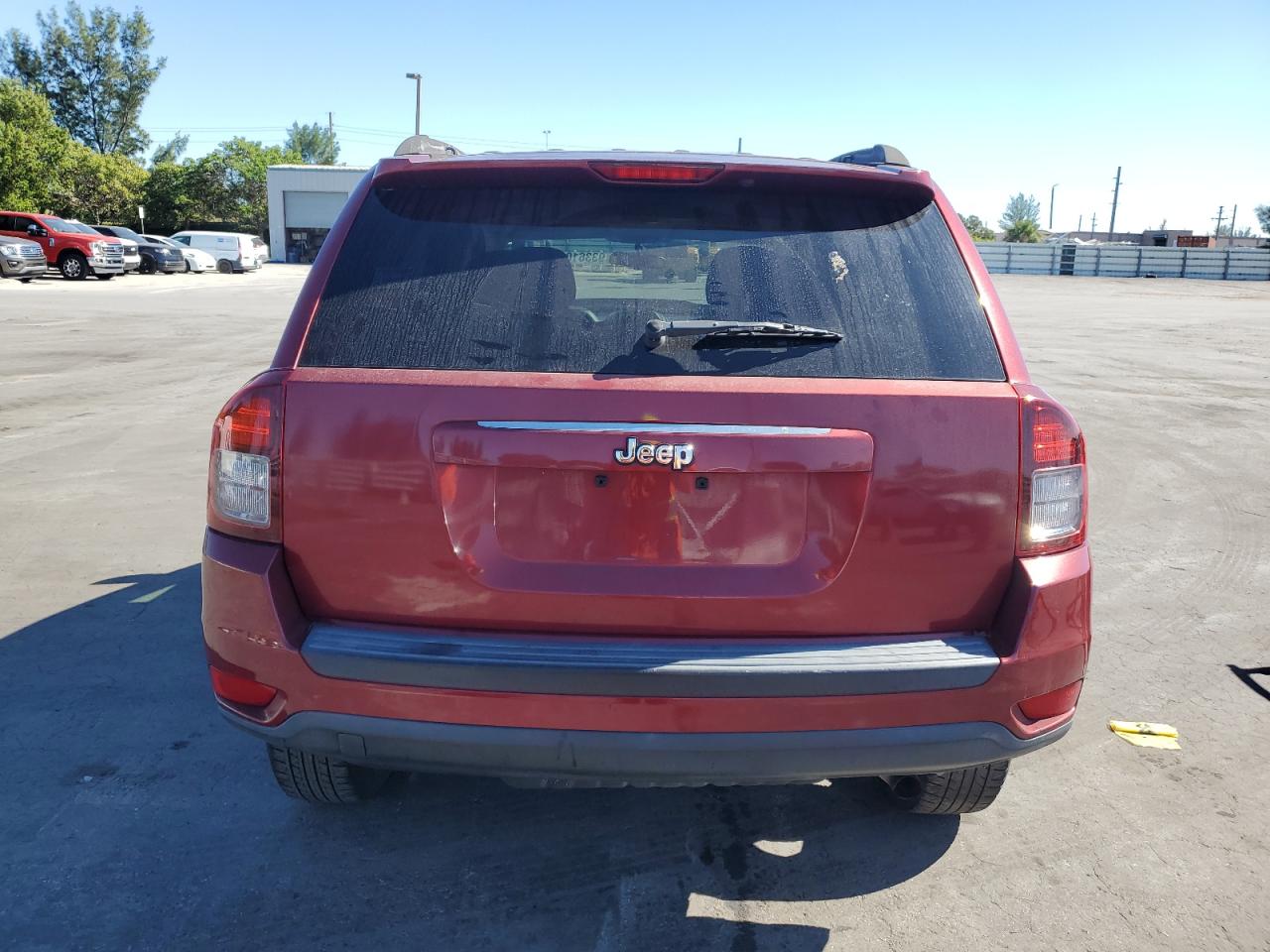 2014 Jeep Compass Sport VIN: 1C4NJCBB6ED587968 Lot: 93361005